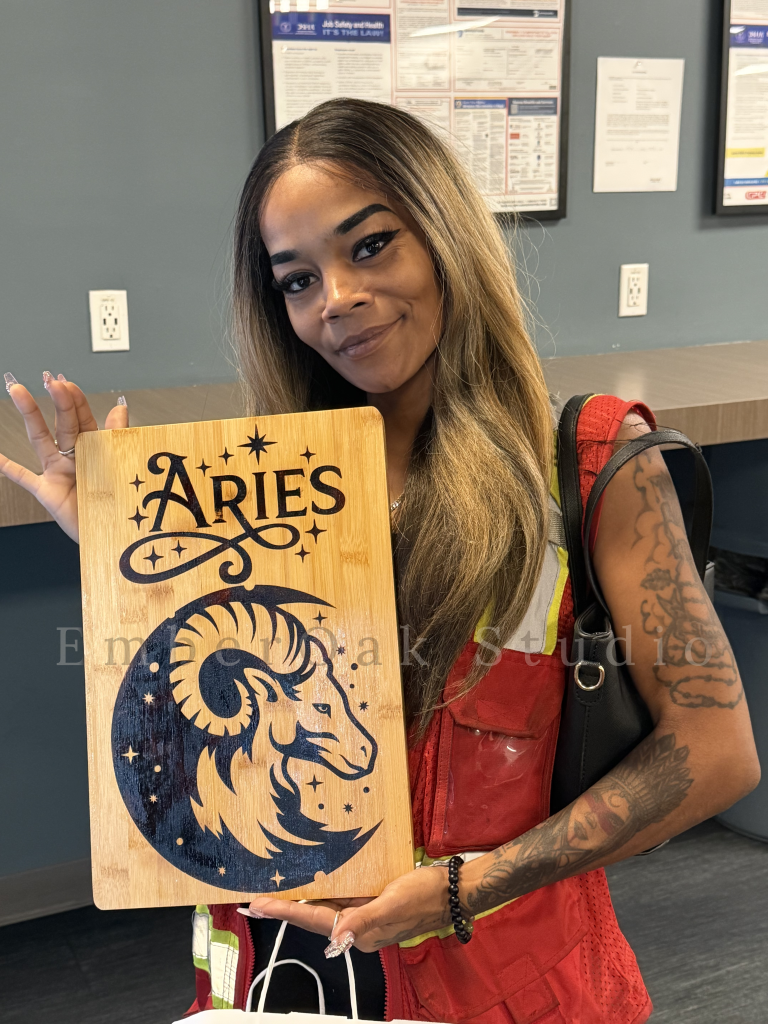 Aries Gifts for the Kitchen: The Story of Our First Custom Board